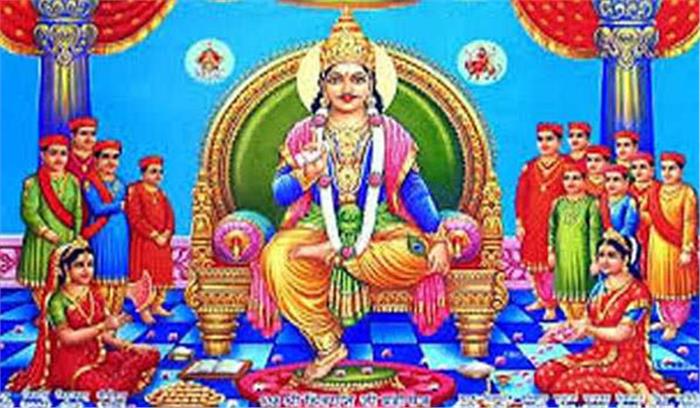 कलम के अराध्य देव चित्रगुप्त की पूजा करते हैं कायस्थ