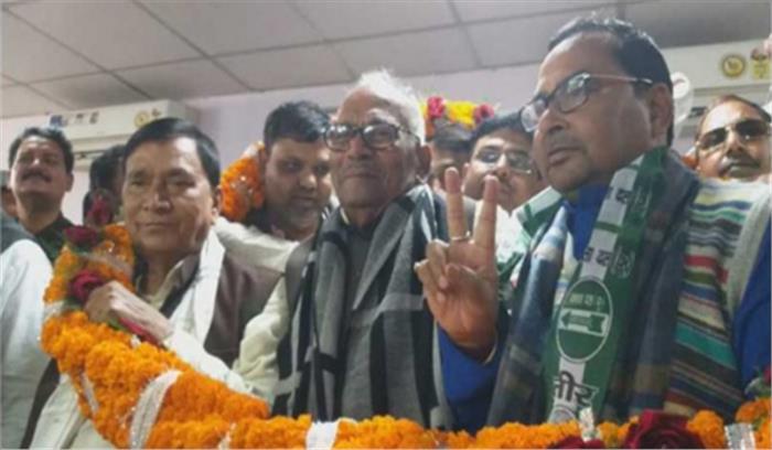 रालोसपा के राष्ट्रीय उपाध्यक्ष जदयू में शामिल