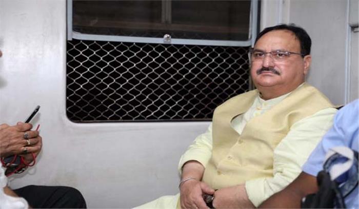 भाजपा इनकमिंग है आउटगोइंग नहीं : नड्डा