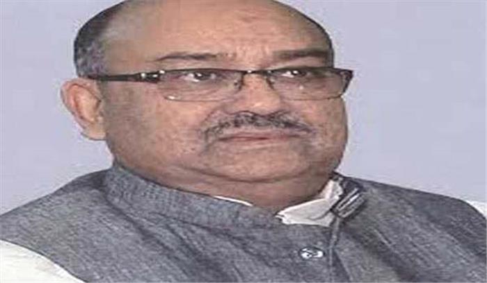 पटना में जलजमाव के लिए नीतीश सरकार का भ्रष्ट सिस्टम जिम्मेवार : नरेंद्र सिंह