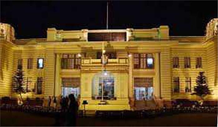 विधान परिषद में राजद सदस्यों ने किया हंगामा