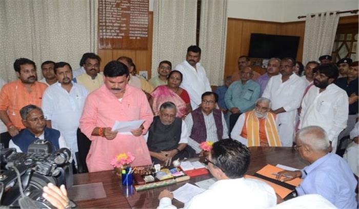 सतीश चंद्र दुबे निर्विरोध चुने गये राज्यसभा सांसद