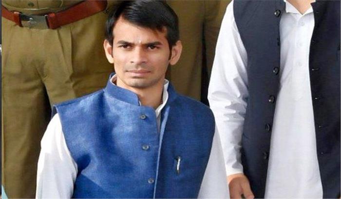 तेज प्रताप यादव घर नहीं लौटे अभी : परिवार