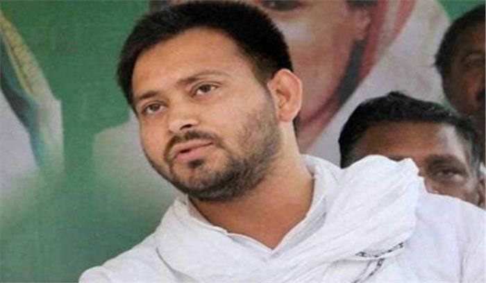 भाजपा से अलग रहने वाले भ्रष्टाचारी: तेजस्वी