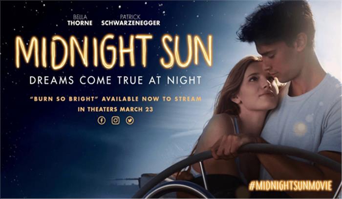 भारत में 30 मार्च को रिलीज होगी रोमांटिक ड्रामा मिडनाइट सन