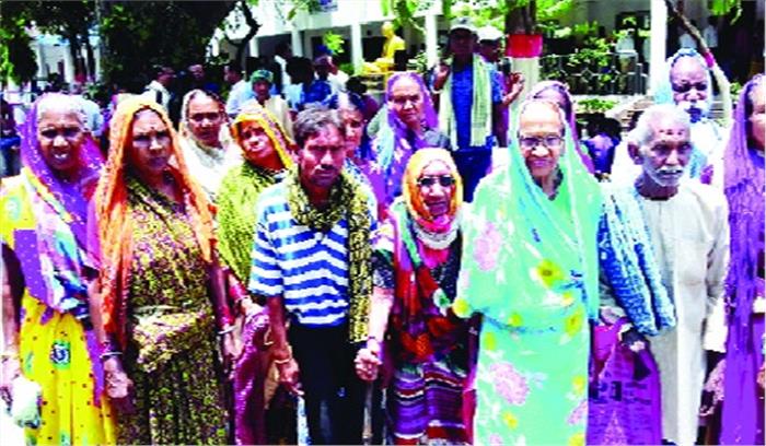 7 माह से नहीं मिली निराश्रित पेंशन