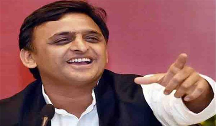 जनता ने भाजपा को दिया हार का रिटर्न गिफ्ट : अखिलेश