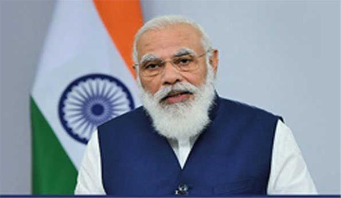 लोगों की सोच और विश्व बाजार में भारत तेजी से बदल रहा है : मोदी