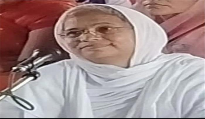 लोग मरने वाले की सतगति नहीं, संपत्ति की चिंता करते हैं : साध्वी हंसकीर्ति