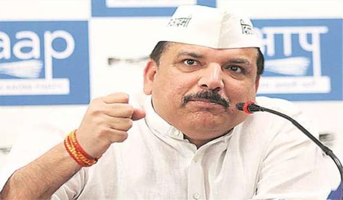 24 करोड़ लोगों के लिए काम करे योगी सरकार : संजय सिंह 24 करोड़ लोगों के लिए काम करे योगी सरकार : संजय सिंह