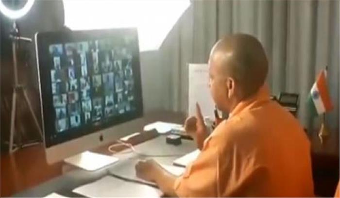 20 लाख लोगों को रोजगार मुहैया कराने की कार्ययोजना बने : योगी