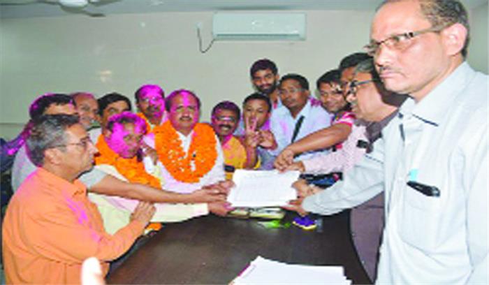 सचिन प्रेस क्लब के नए अध्यक्ष निर्वाचित