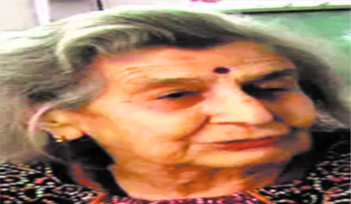 पेरीन दाजी का 91 साल की उम्र में निधन