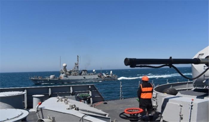 फारस की खाड़ी में भारत और सऊदी अरब की नौसेना का संयुक्त अभ्यास शुरू