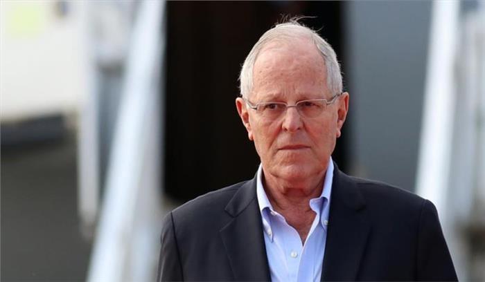 महाभियोग से पहले पेरू के राष्ट्रपति ने सौंपा इस्तीफा