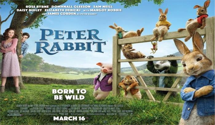  पीटर रैबिट की सफलता के बाद हुई इसके सीक्वल की घोषणा