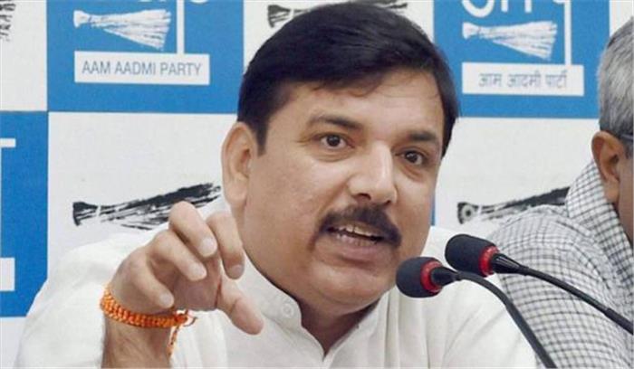 पेट्रोल-डीजल की कीमतें कम करना भाजपा की चुनावी चाल : आप सांसद