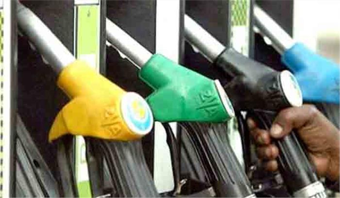 11वें दिन पेट्रोल-डीजल की कीमत में बढ़ोत्तरी