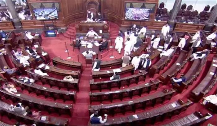 पेट्रोल और डीजल के बढ़ते दामों को लेकर राज्यसभा में विपक्ष का हंगामा,  कार्यवाही स्थगित