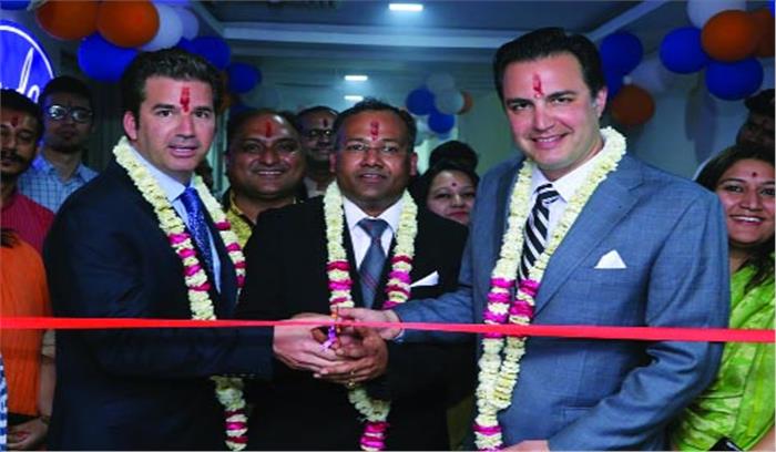 देश में निवेश को बढ़ाने के लिए जज समूह ने खोला अपना पहला व्यवसायिक केंद्र देश में निवेश को बढ़ाने के लिए जज समूह ने खोला अपना पहला व्यवसायिक केंद्र