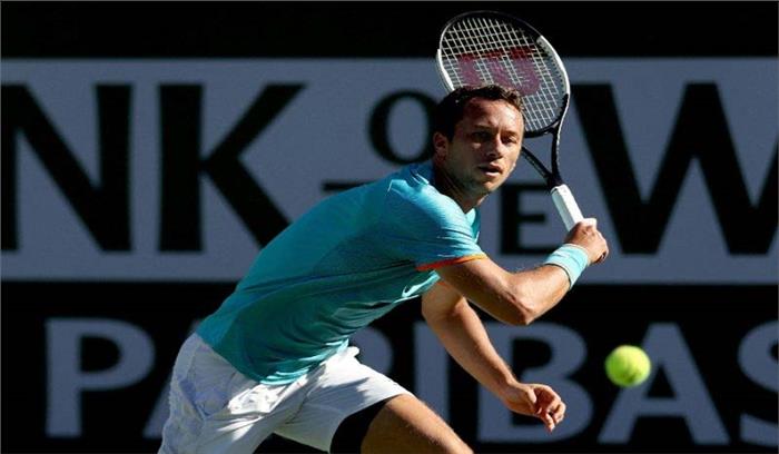 जर्मनी के फिलिप कोलश्रेबर के नंबर वन खिलाड़ी को हराया