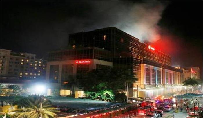 फिलीपींस: मनीला कसीनो में हमले के बाद 36 शव बरामद