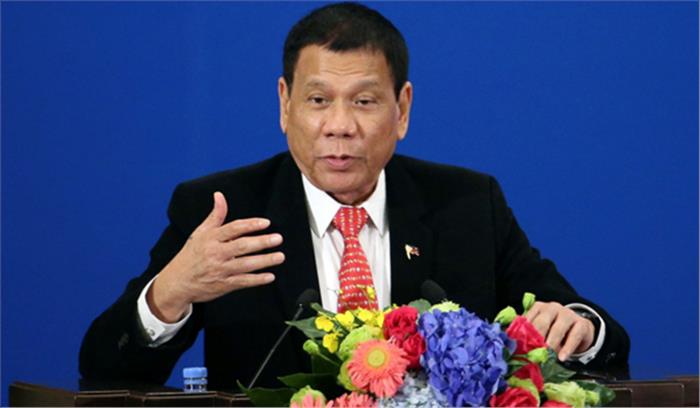 फिलीपींस के राष्ट्रपति रोड्रिगो दुर्तेते एपेक की बैठक से पहले करेंगे जापान का दौरा