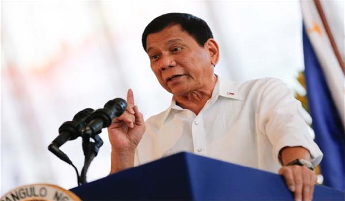 फिलीपींस : राष्ट्रपति के खिलाफ जनसंहार की शिकायत दर्ज