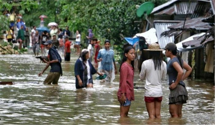 फिलीपींस में  काई-ताक तूफान से 26 की मौत