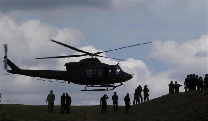 फिलीपींस में वायु सेना का हेलीकॉप्टर दुर्घटनाग्रस्त, 1 की मौत