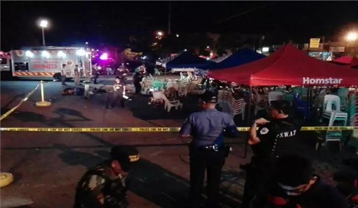 फिलीपींस में बम विस्फोट में दो की मौत, 37 घायल