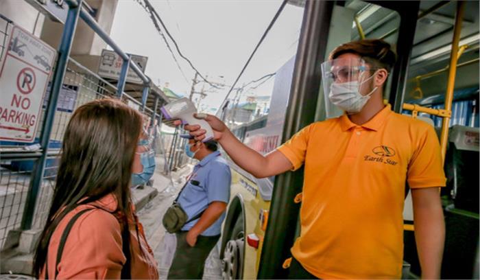 फिलीपींस में कोरोना संक्रमण के 2,673 नए मामले