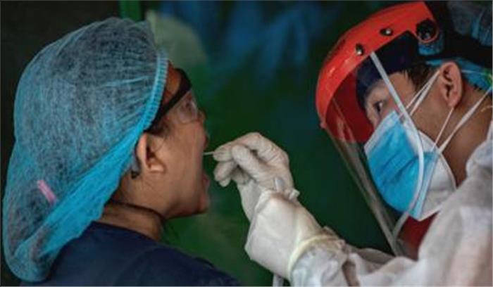 फिलीपींस में कोरोना संक्रमण के 3821 नये मामले फिलीपींस में कोरोना संक्रमण के 3821 नये मामले