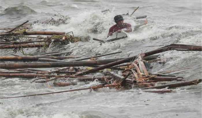 फिलीपींस में ‘मांगखुट’ तूफान, 25 लोगों की मौत