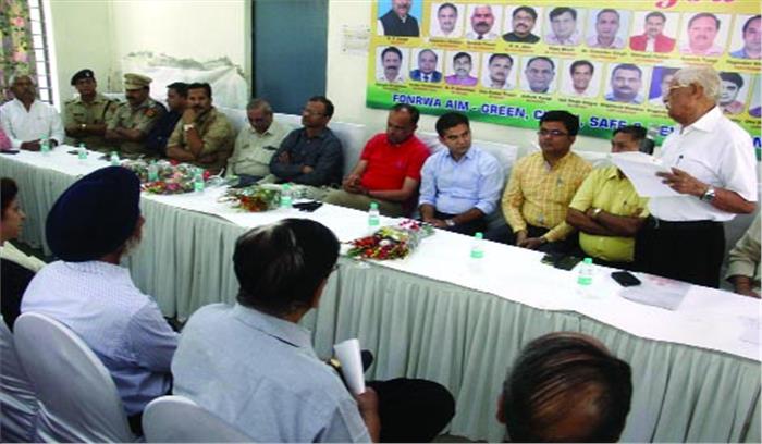 सेक्टरों की सुरक्षा व्यवस्था लचर, असुरक्षित महसूस कर रहे लोग