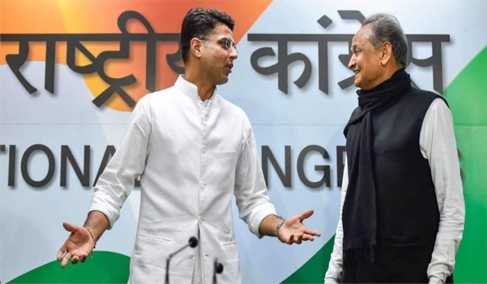 पायलट बनाम गहलोत: फोन टैपिंग मामले में कांग्रेस नेता को नोटिस