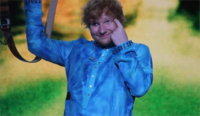 एड शीरन के पास नहीं है फोन