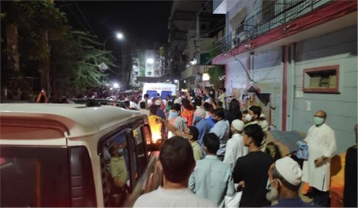 फोटो पत्रकार दानिश सिद्दीकी का पार्थिव शरीर दिल्ली पहुंचा