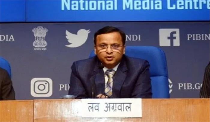 शारीरिक दूरी को व्यावहारिक बदलाव के रूप में अपनाने की जरूरत : स्वास्थ्य मंत्रालय