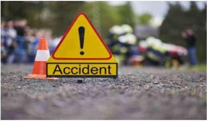 पिकअप की टक्कर से बाइक सवार की मौत