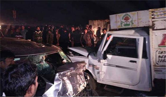 पिकअप वैन की चपेट में आने से किशोरी की मौत