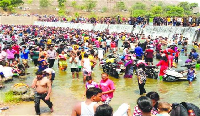 पंचधारी स्थल पर अब नहीं मनाई जाएगी पिकनिक