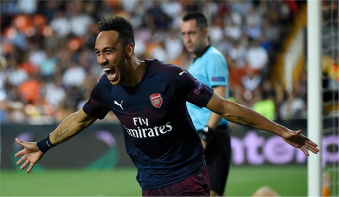 यूरोपा लीग : आउबामयांग की हैट्रिक के दम पर फाइनल में पहुंची आर्सेनल