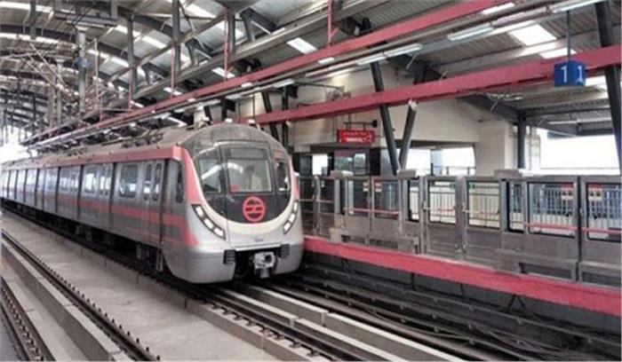 पिंक लाइन से निजामुद्दीन स्टेशन बनेगा परिवहन का बड़ा केंद्र