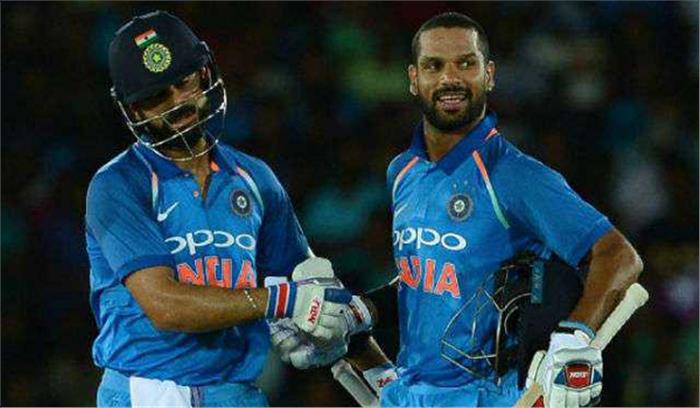 शिखर, रोहित के तूफान में उड़ा पाकिस्तान, भारत 9 विकेट से जीता