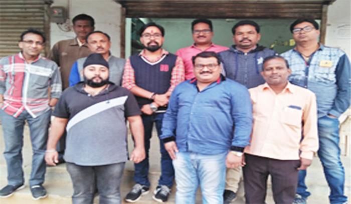 श्रमजीवी पत्रकार संघ की हुई बैठक