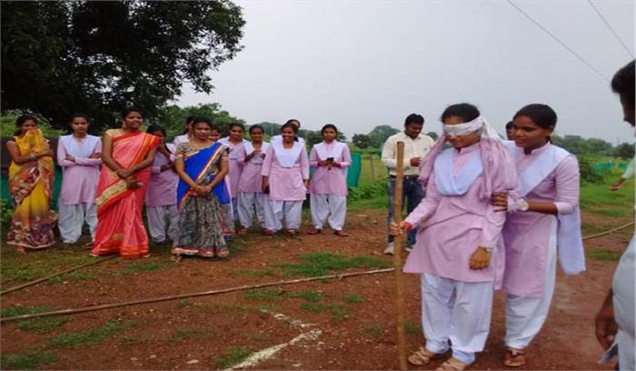 शिक्षक दिवस धूमधाम से मनाया गया