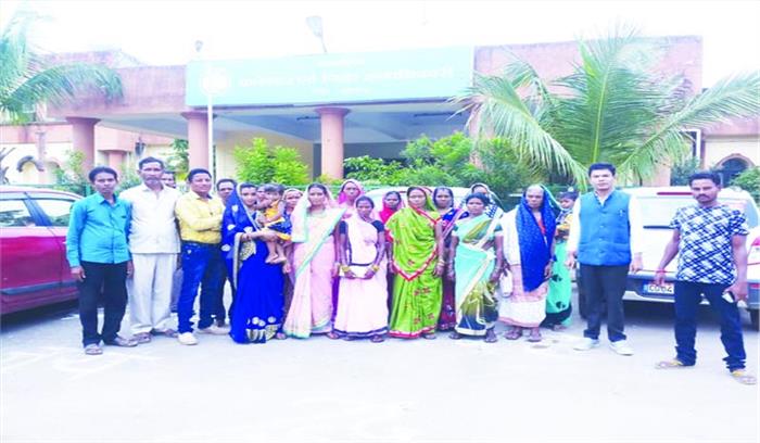 महिला सरपंच ने उपसरपंच पर ब्लेक मेल का लगाया आरोप