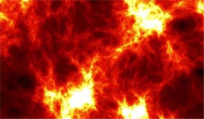 राजस्थान :प्लास्टिक फैक्ट्री में लगी आग, लाखों का सामान जलकर राख