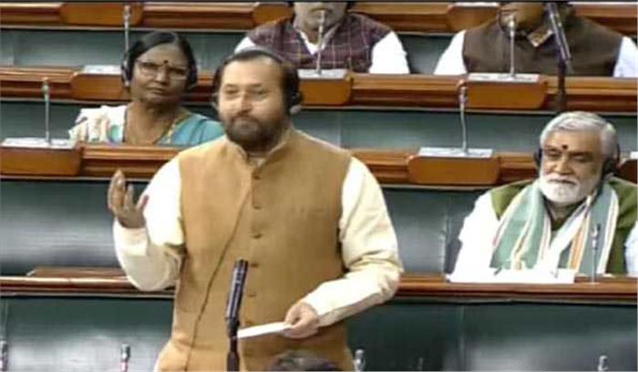 बिखरा हुआ प्लास्टिक सबसे बड़ा संकट : जावड़ेकर